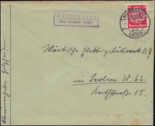 Landpost holzhausen über - landpost,