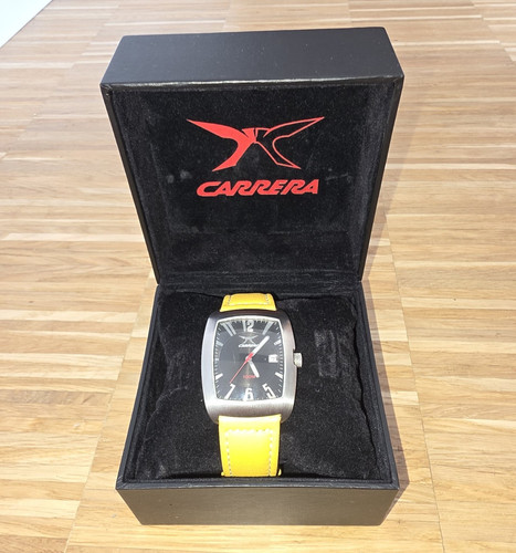 Carrera armbanduhr analog - armbanduhr,