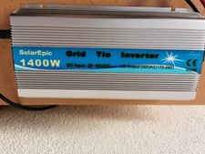 1400w Grid Tie Microinverter