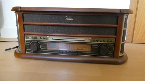 Dual turntable cd player - 4,