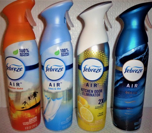 Febreze air freshener aerosol - air,