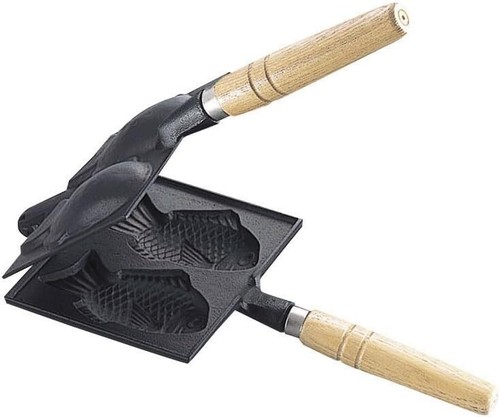 Ikenaga iron works taiyaki - works,