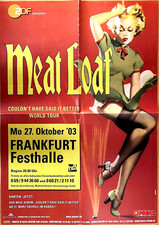 MEAT LOAF  2003 FRANKFURT +
