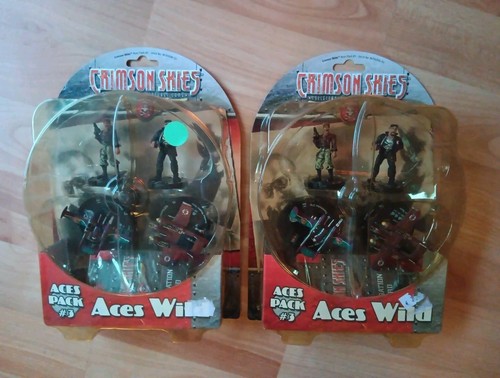 Crimson skies aces wild - skies,