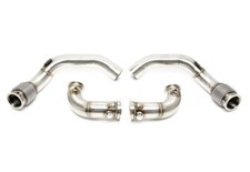 4-teilige Downpipe Edelstahl 3"/76mm für BMW 5er Serie M5 Typ F90 S63M