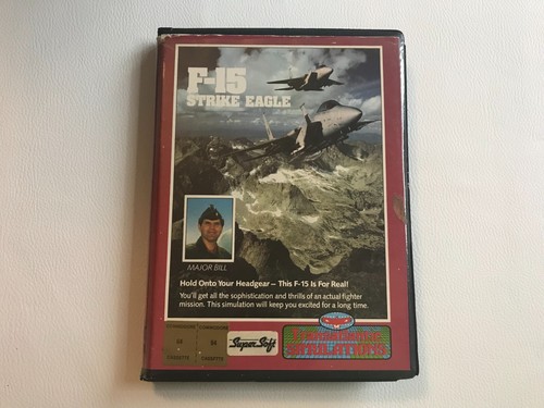 C64 strike eagle - c64,