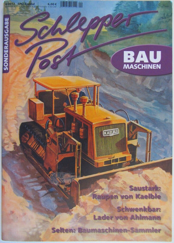 Bau maschinen sonderausgabe - bau, maschinen,