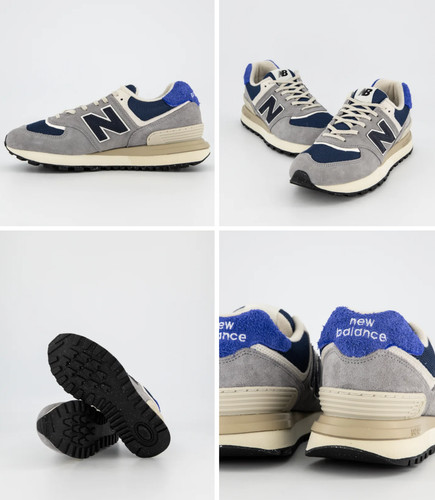New balance u574lgfg 574 - balance, suede