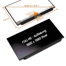 12,5" LED Display matt passend