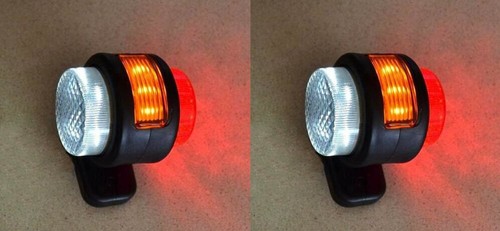 24v led begrenzungsleuchten - 2x,
