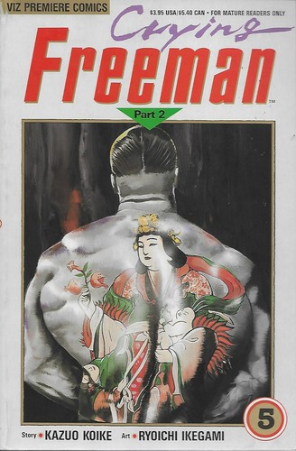 Crying freeman part - no.5, /