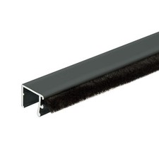 Zugluftstopper aluminium - 2,3m,