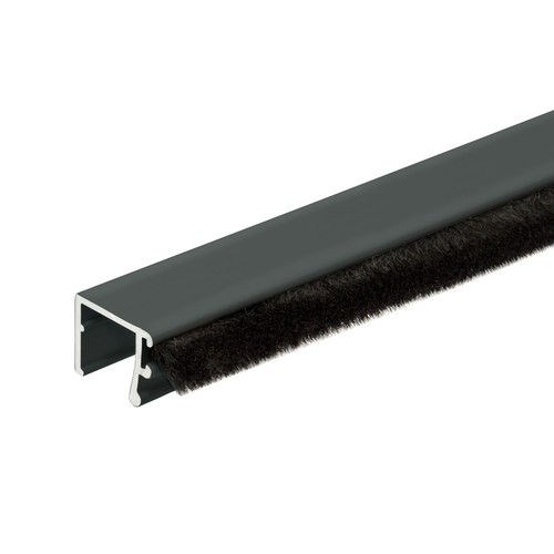 Zugluftstopper aluminium - zugluftstopper, 2,3m