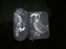 4You Federmäppchen Federmappe Federtasche Schulmäppchen mit Buntstiften