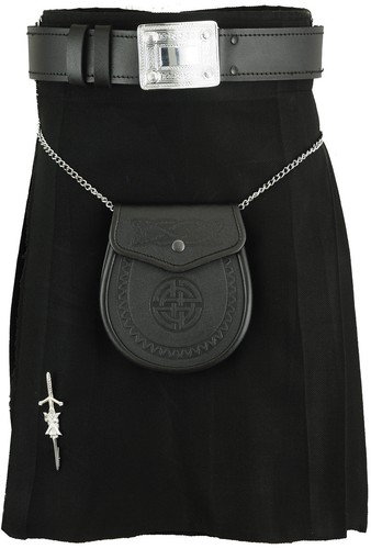 Schottisches herrenkleid kilt - schottisches,