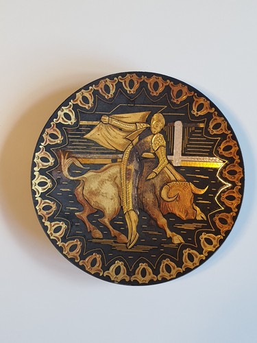 Toledo damaszener teller - toledo,