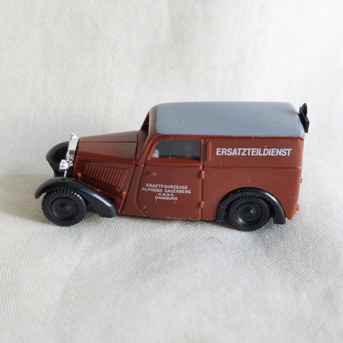 Mes 97243 brekina dkw f7 - dkw,