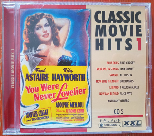Classic movie hits cd - classic, 5
