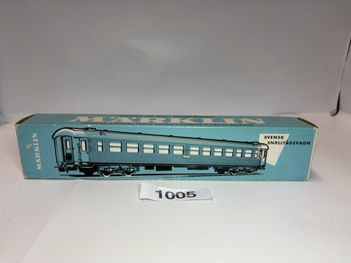 Märklin 4072 zugwagen - märklin, ho