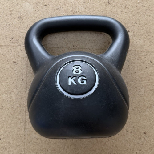 Kettlebell schwarz - kettlebell, kg