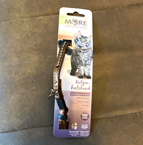 More katzenhalsband bronze - katzenhalsband,