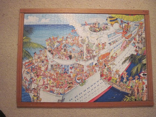 Jumbo puzzle 1000 - 1000, teile