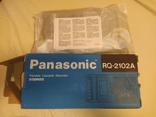 Panasonic RQ-2102A Slim Line