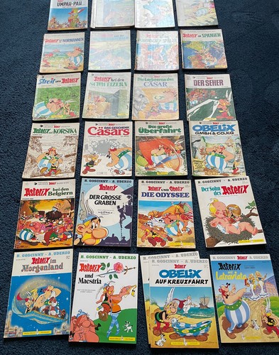 Asterix sammlung 26 - 2-31, ⭐️26