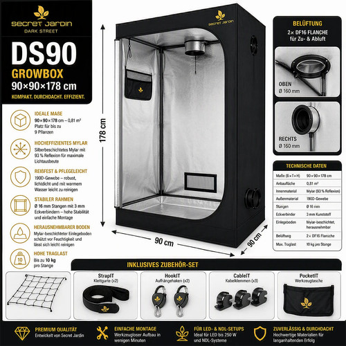 Secret jardin ds90 - secret,