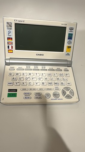 Casio word g200 - casio, ex-word