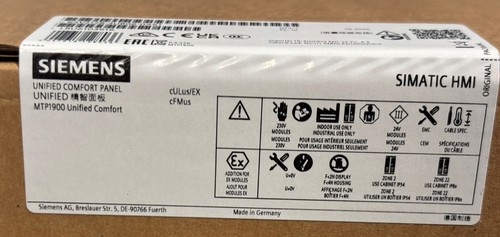Siemens simatic hmi mtp1900 - simatic,