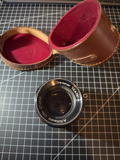 A.Schacht Ulm S Travenar 1:2,8/90 R mm Exakta Mount (ungeprüft)