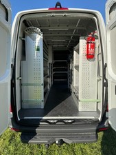 BOTT Regalsystem Mercedes Sprinter Werkstattwagen Einrichtung (vgl. Sortimo)