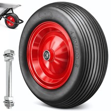 PU Vollgummi Schubkarrenrad