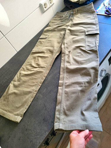 Damen cargo hose oliv - oliv, gr