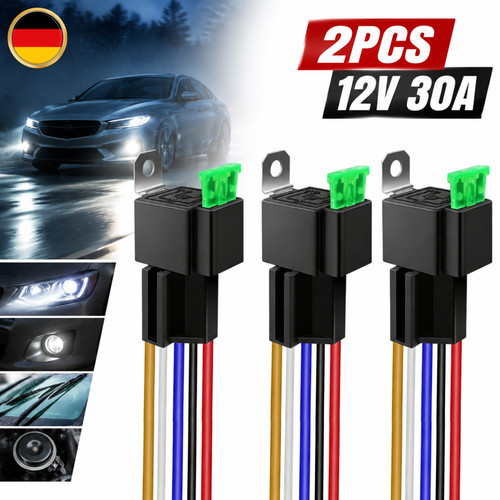 Wechselrelais kfz relais - wechselrelais, 12v