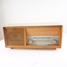 Saba Lindau 12 1962-1963 Deutschland Röhrenradio Ungetestet