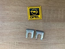 Klammer 2x Klemmblech Bremsleitung * OPEL CIH OHV Kadett Ascona Manta GT Rekord