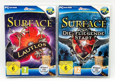 Bundle Surface Lautlos und Die Fliegende Stadt Wimmelbild PC CD ROM
