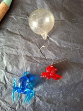 Glas Deko Oktopus Fisch
