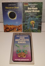 3x Sci-Fi Konvolut Niven Jones Haldeman Guter Zustand RAR!!!
