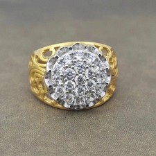 1.2 CT Real Moissanite Wedding