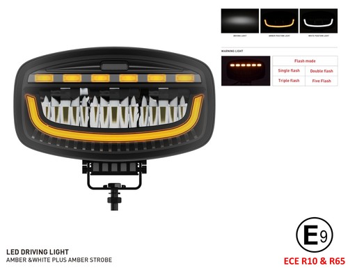 Led zusatzscheinwerfer 60w - led,