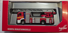 Herpa MAN M2000 DLK 23/12 Miniaturmodelle 1:87 Sammler Feuerwehr Deko
