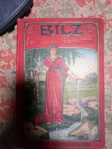 Altes buch bilz das neues - altes,