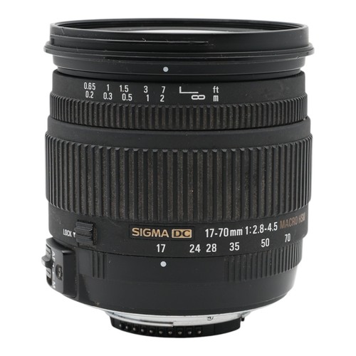 Objektiv zoom sigma macro - zoom, dc