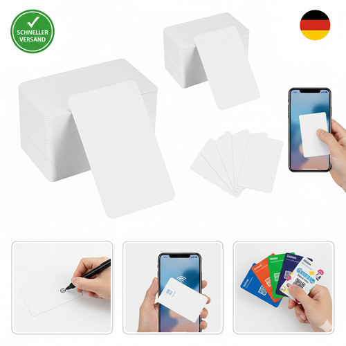 150 stück blanko papier - 150,