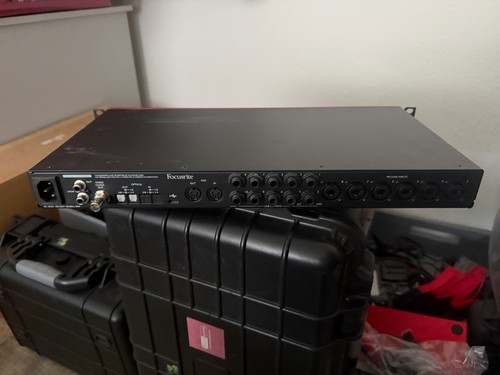Focusrite scarlett 18i20 - focusrite,