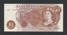 BANK OF ENGLAND 10 Shillings