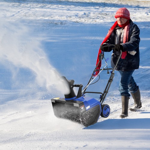 Elektrischer schneefräse - elektrischer,
